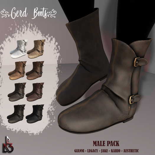 //R3D// Boots Gerd (m)