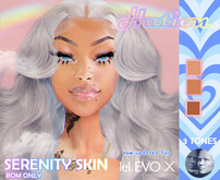 .HATION. GENUS Serenity skin Tone 1