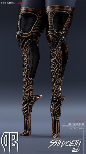 [The DeadBoy] Ssthycieth Legs V2