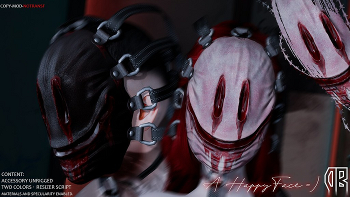 [The DeadBoy] A Happy Face Mask