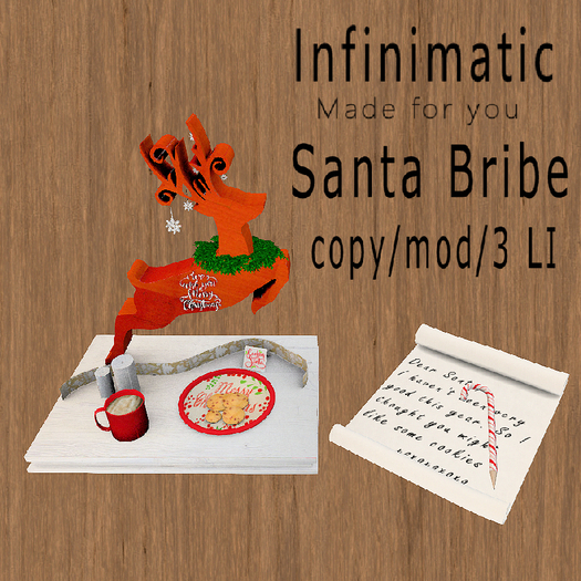 Santa Bribed Boxed