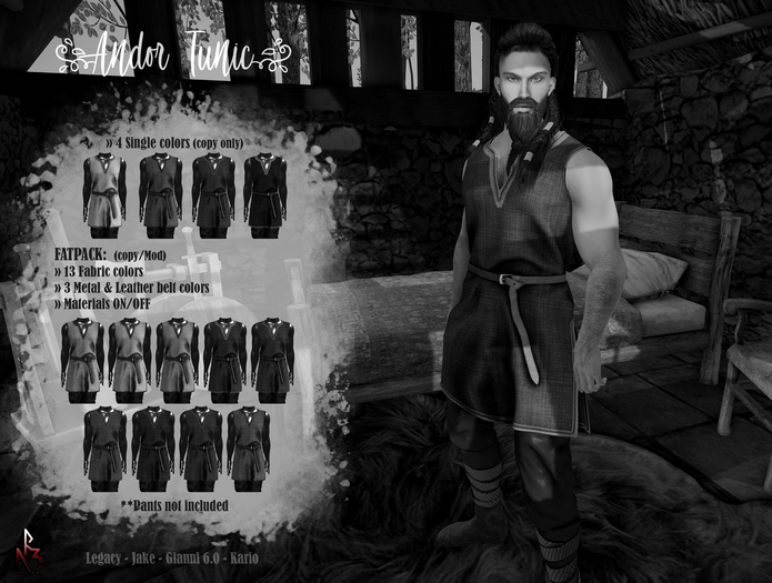 //R3D// Tunic Andor - DEMO