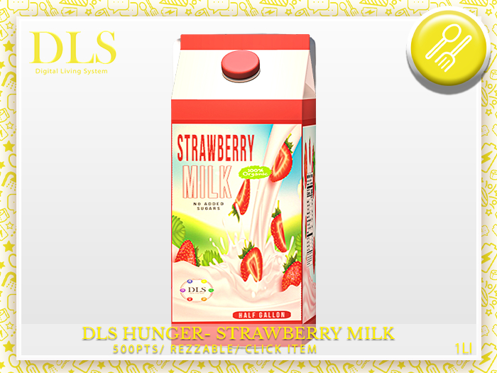 DLS Hunger 2.0 - Strawberry Milk