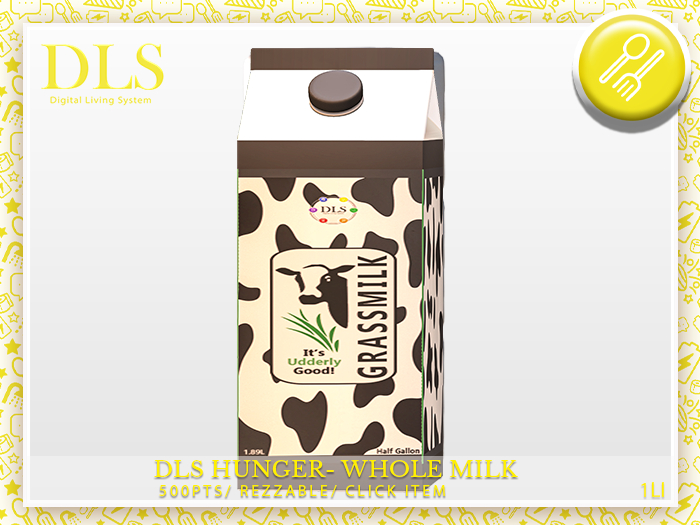 DLS Hunger 2.0 - Whole Milk