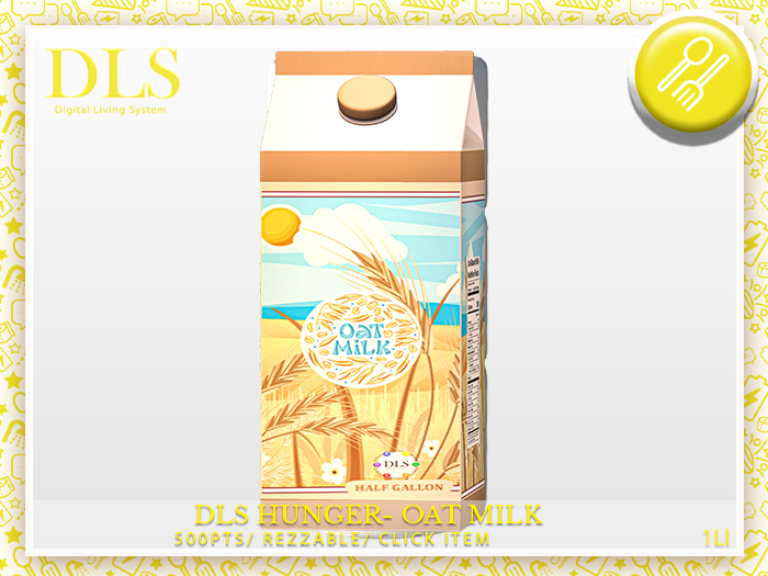 DLS Hunger 2.0 - Oat Milk