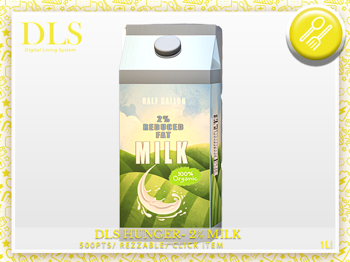 DLS Hunger 2.0 - 2% Milk