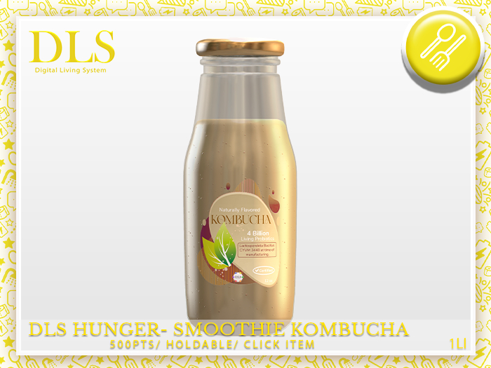 DLS Hunger 2.0 - Smoothie (KOMBUCHA)