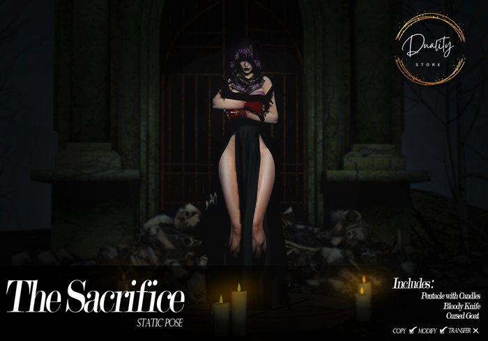 [DSt] The Sacrifice - Static Pose w/props