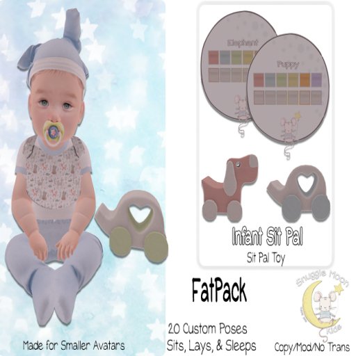 {SMK} Infant Sit Pal | FatPack