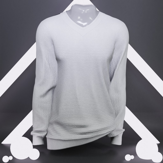 RUFF - Clyde Sweater [White]