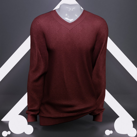 RUFF - Clyde Sweater [Red]