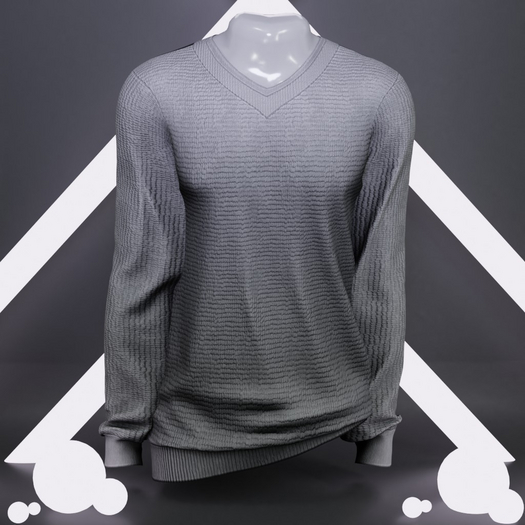 RUFF - Clyde Sweater [Grey]