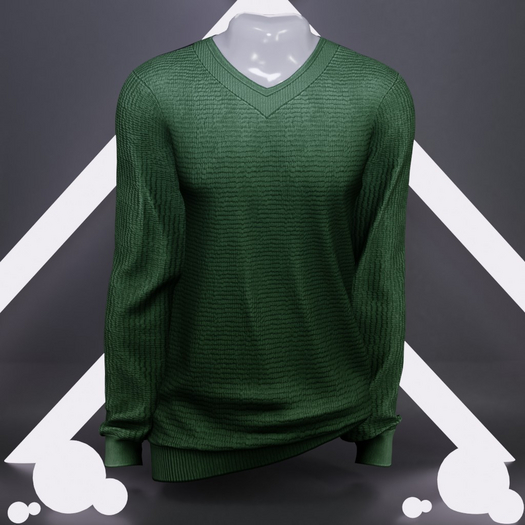 RUFF - Clyde Sweater [Green]