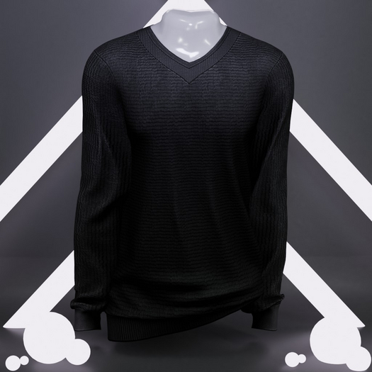 RUFF - Clyde Sweater [Black]