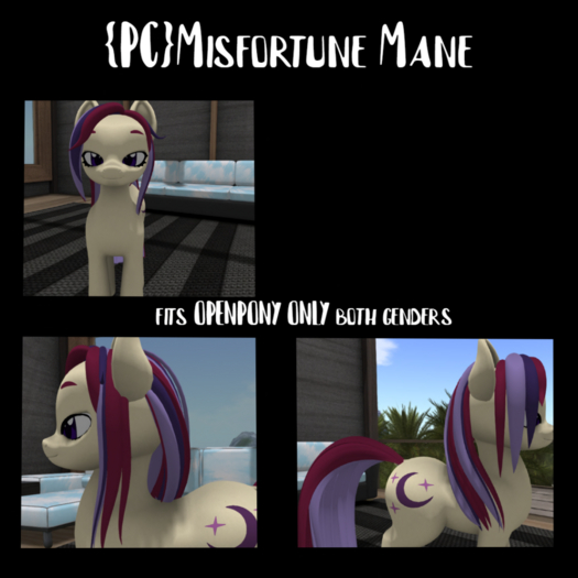 {PC} Misfortune Mane boxed
