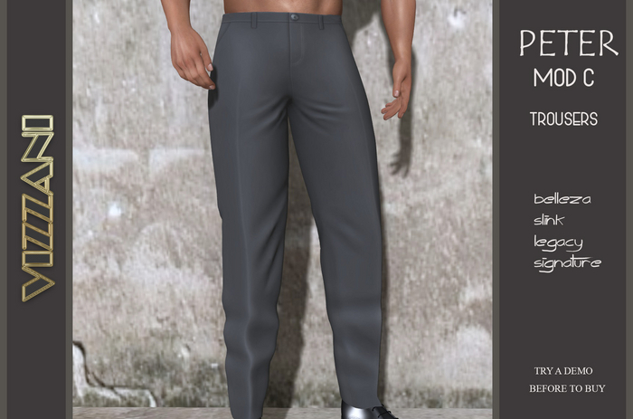 AFFILIATE VENDOR OF VIZZANI -MEN´S COLLECTION