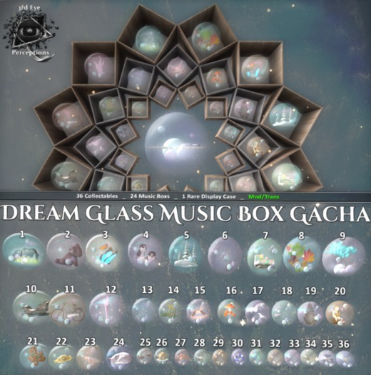 3rd Eye_ Dream Glass 36 ( Hummingbird )