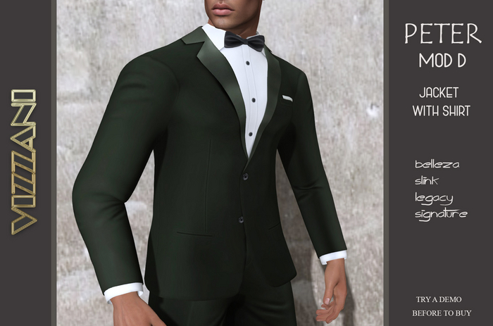 AFFILIATE VENDOR OF VIZZANI -MEN´S COLLECTION
