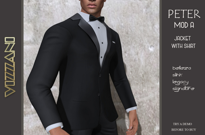 AFFILIATE VENDOR OF VIZZANI -MEN´S COLLECTION