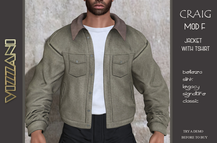 AFFILIATE VENDOR OF VIZZANI -MEN´S COLLECTION