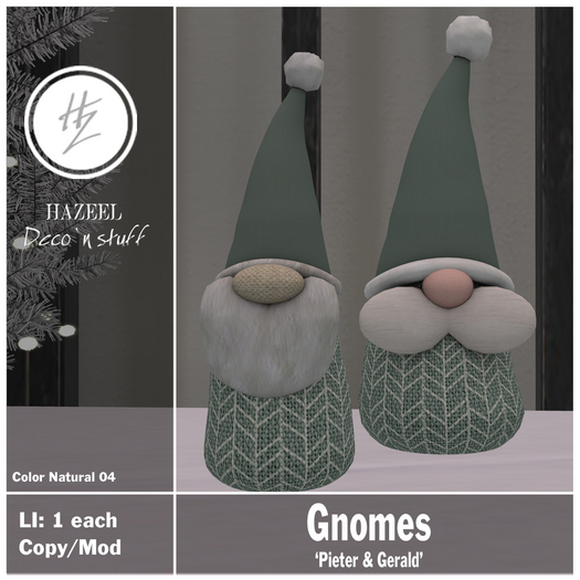 .::Hazeel::. Gnomes  {Natural 04}
