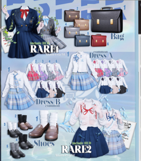 [700] x [V.C.LAB] Esper GACHA RARE 2(box)