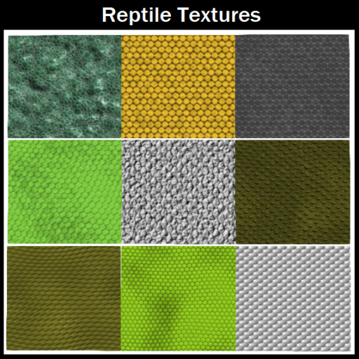 Reptile Textures