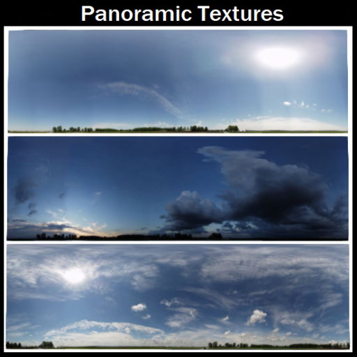 Panoramic Textures