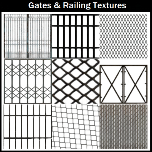 Gates & Railing Textures