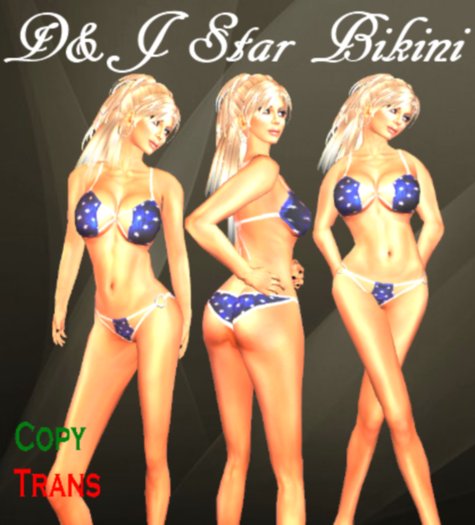 D&J Star Bikini