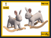 Second Life Marketplace - ::DisturbeD:: * PROMO * Kids - Bunny Plush ...
