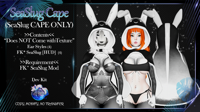 FK* SeaSlug Cape