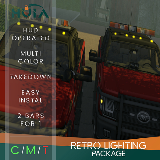~Huia~  Retro Lighting Pack