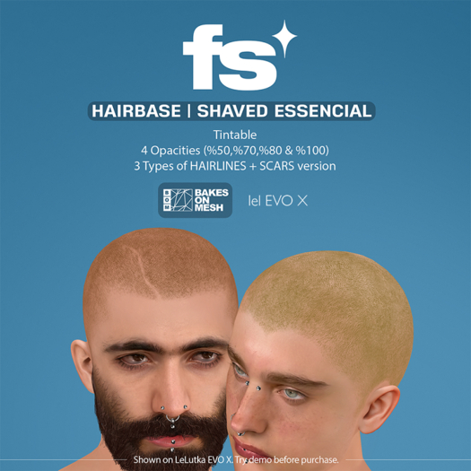 FACESHOP- Shaved Essencial Hairbase EVO X Fatpack
