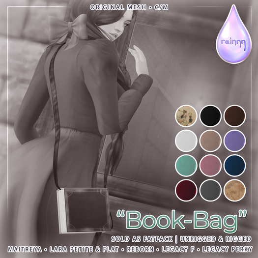 rainnn Book-Bag [DEMO]
