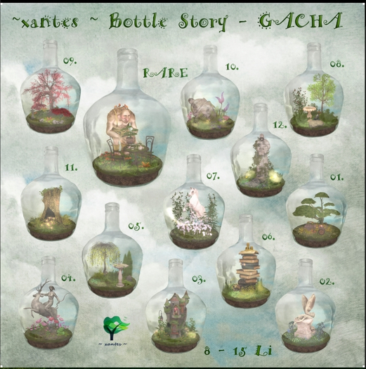 ~ xantes ~ Bottle Story 04. (BOX)