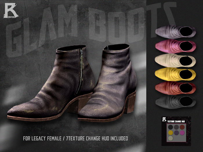[[RONSEM]] Glam Boots / DEMO