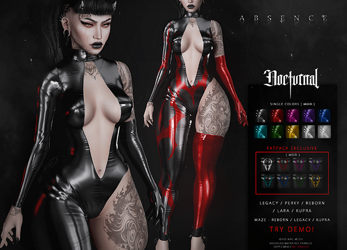 - ABSENCE - Nocturnal FATPACK