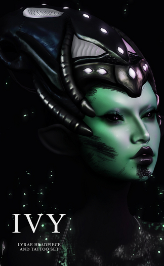 IVY - Lyrae Headpiece - Fatpack