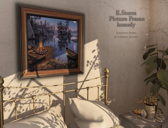 E.Storm Picture Frame/homely