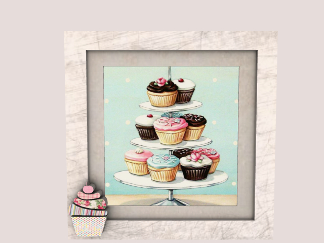 Frame Cupcakes