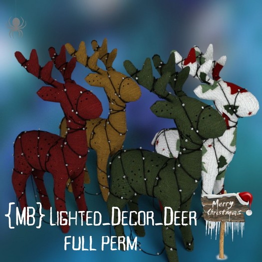 {MB} Lighted_Decor_Deer full perm