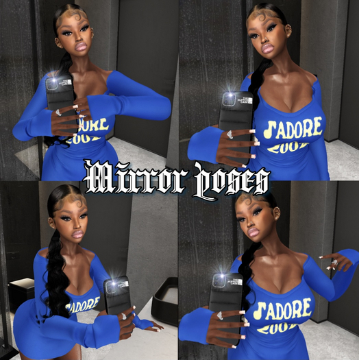 MIRROR POSEPACK // MadeByNy.