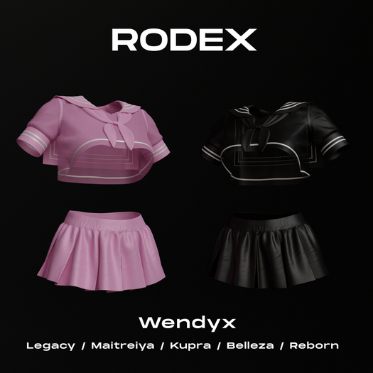 Rodex: Wendyx White