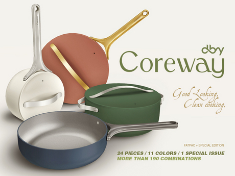 Second Life Marketplace - Coreway Cookware Set [dby]
