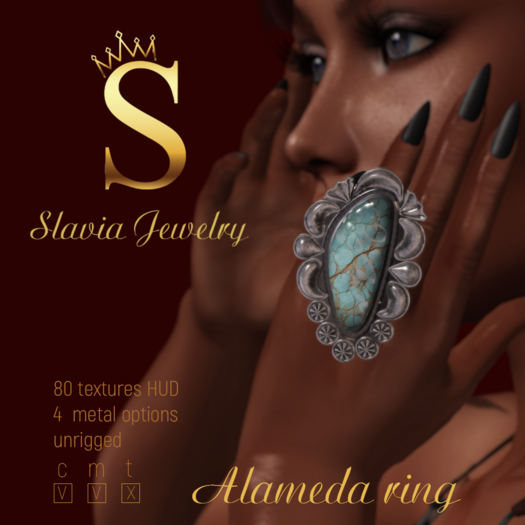 Slavia - ALAMEDA Rings