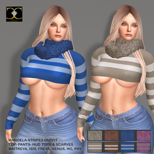 MANOELA STRIPES