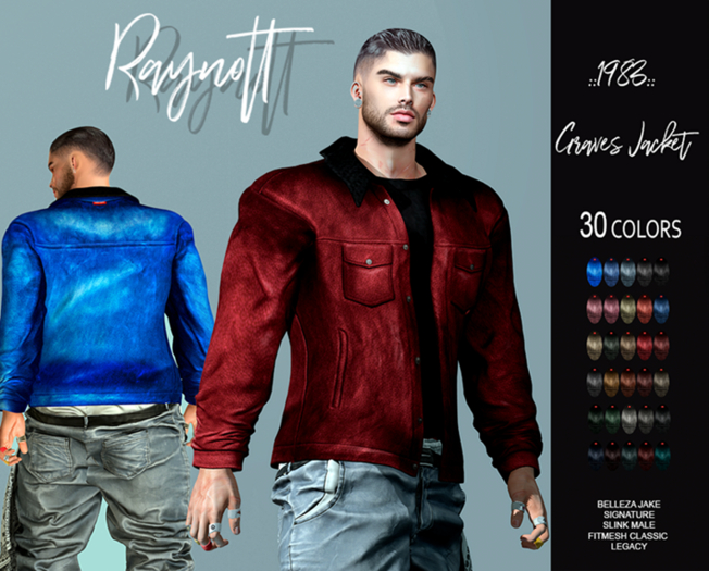 Raynott::1983:: Graves Jacket  - ADD UNPACK