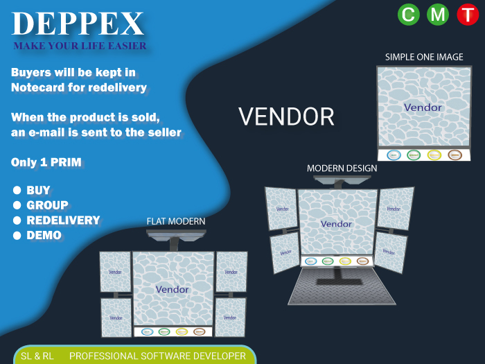 { Deppex } Vendor