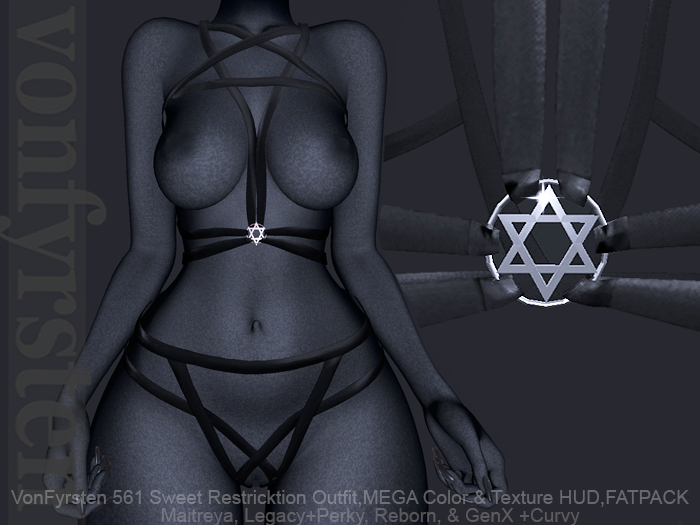 Harness ♥ 561 ♥ VonFyrsten 